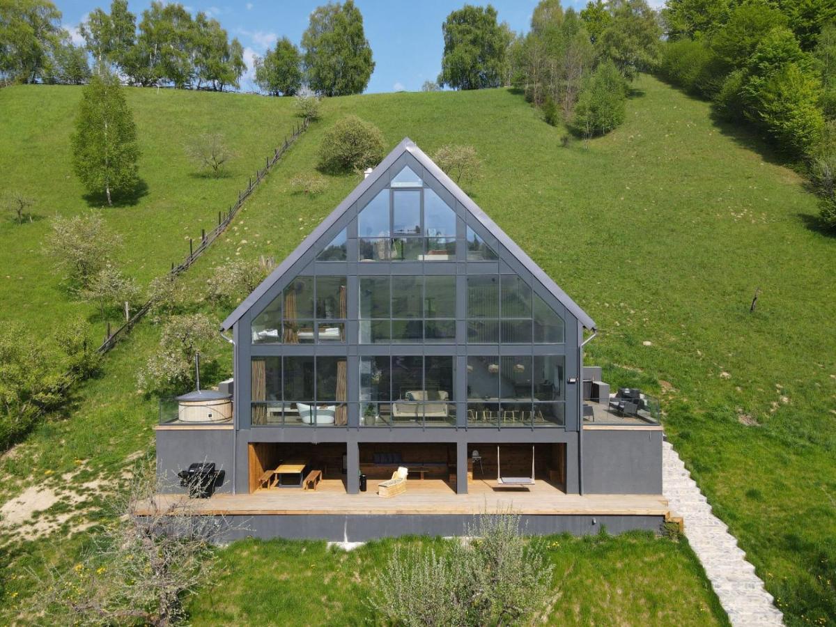 On Top Chalet Bran  Exteriér fotografie