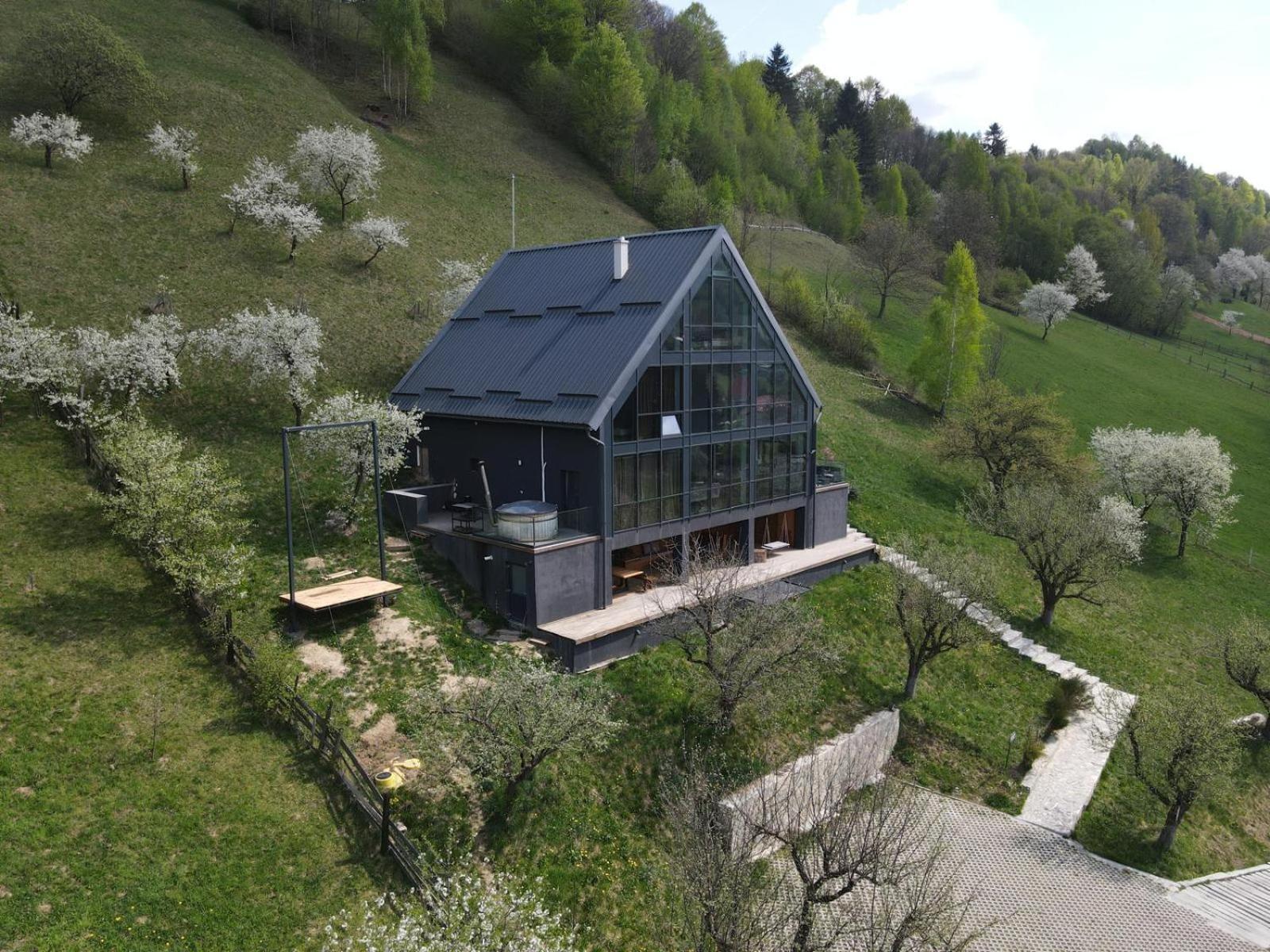 On Top Chalet Bran  Exteriér fotografie